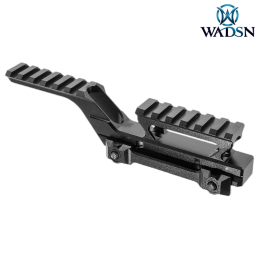 WADSN - Réhausse de rail RIS Picatinny Hydra GG, noir