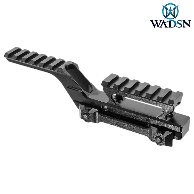 WADSN - Réhausse de rail RIS Picatinny Hydra GG, noir