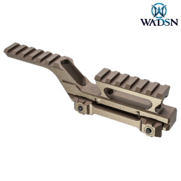 WADSN - Réhausse de rail RIS Picatinny Hydra GG, Dark Earth