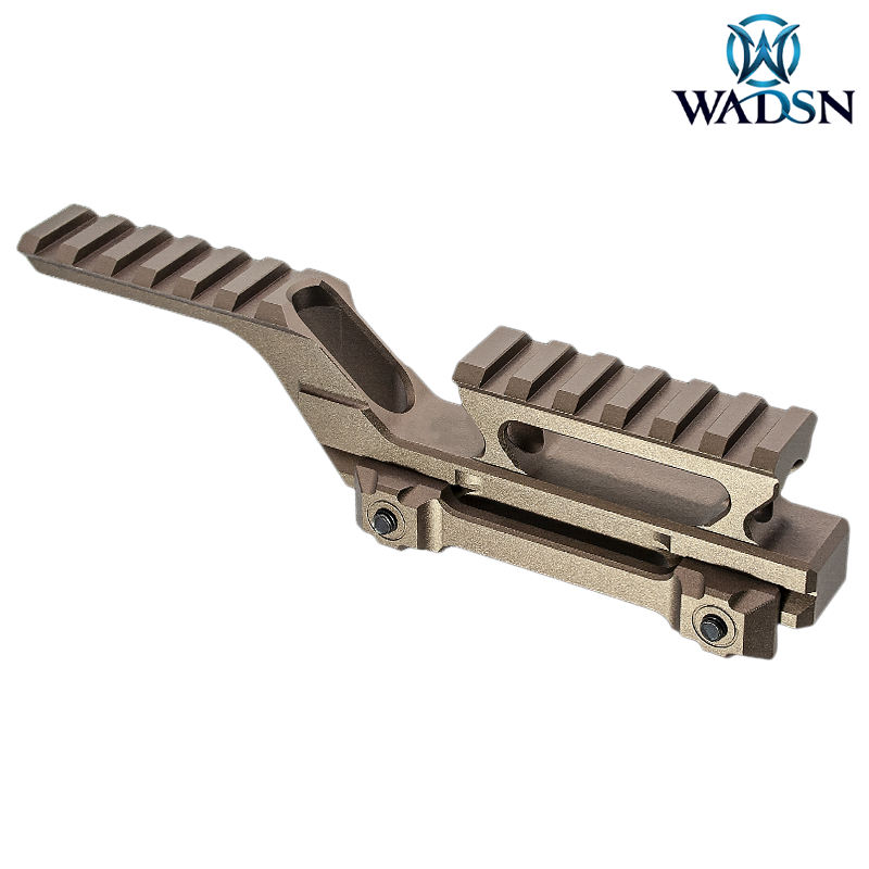 WADSN - Réhausse de rail RIS Picatinny Hydra GG, Dark Earth