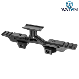 WADSN - Réhausse micro T1/T2 type OMM, noir