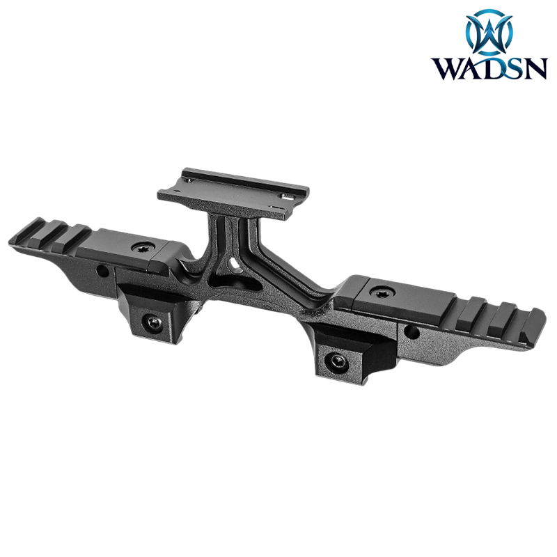 WADSN - Réhausse micro T1/T2 type OMM, noir WADSN - Réhausse micro T1/T2 type OMM, noir