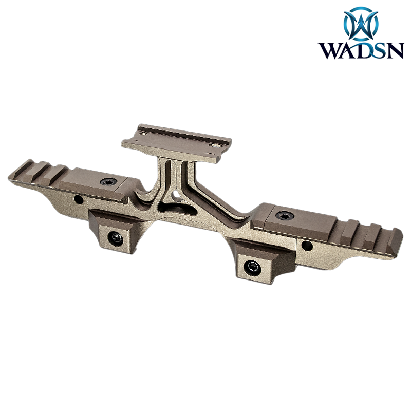 WADSN - Réhausse micro T1/T2 type OMM, Dark Earth WADSN - Réhausse micro T1/T2 type OMM, Dark Earth