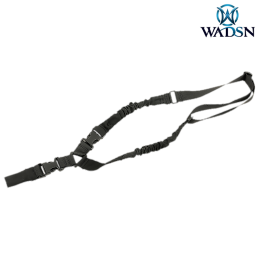 WADSN - Sangle tactique 1 point, multi-fonction, noir