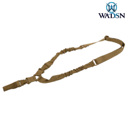WADSN - Sangle tactique 1 point, multi-fonction, Dark Earth