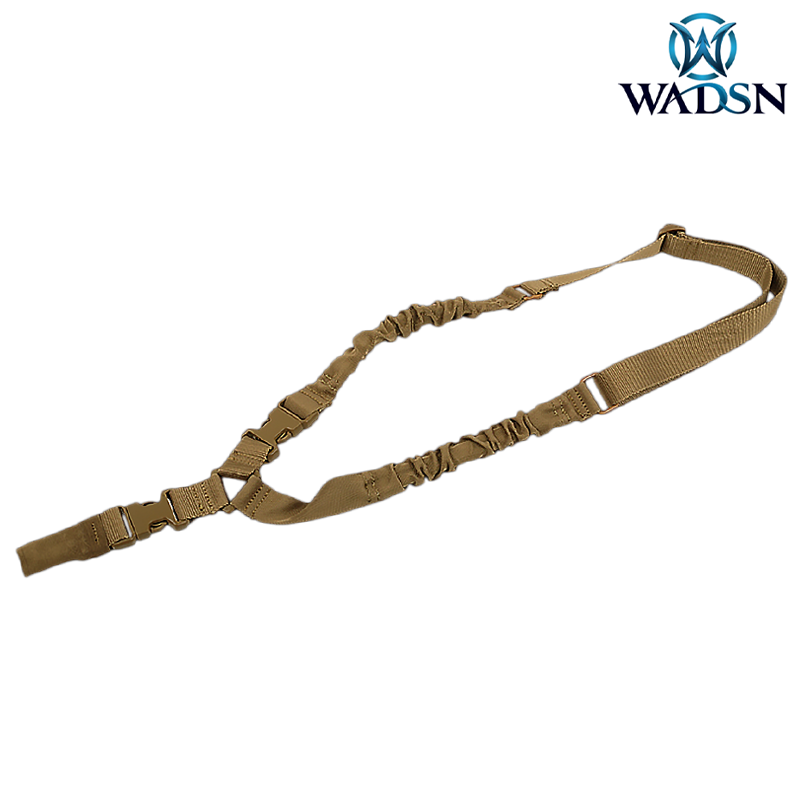 WADSN - Sangle tactique 1 point, multi-fonction, Dark Earth WADSN - Sangle tactique 1 point, multi-fonction, Dark Earth