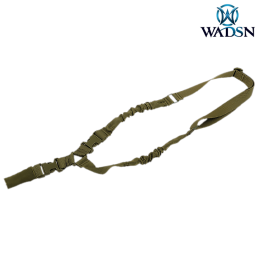 WADSN - Sangle tactique 1 point, multi-fonction, Olive Drab