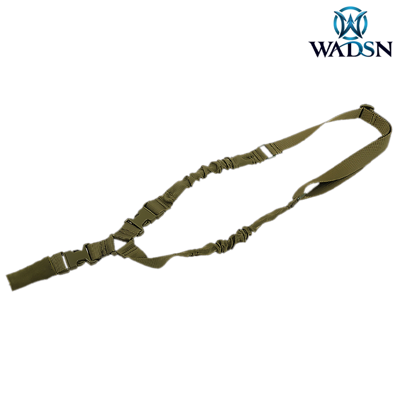 WADSN - Sangle tactique 1 point, multi-fonction, Olive Drab WADSN - Sangle tactique 1 point, multi-fonction, Olive Drab