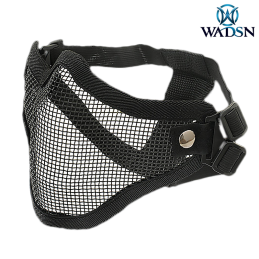 WADSN - Masque de protection grillagé V1, noir