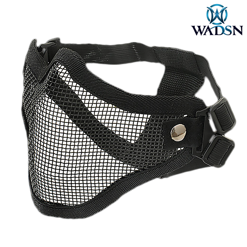 WADSN - Masque de protection grillagé V1, noir