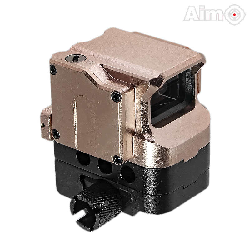 AIM-O - Viseur point rouge reflex holographic FC1 MOA, Dark Earth