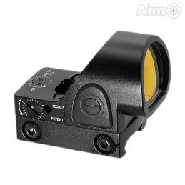 Aim-O - Viseur point rouge SRO, RIS Picatinny, Glock, noir