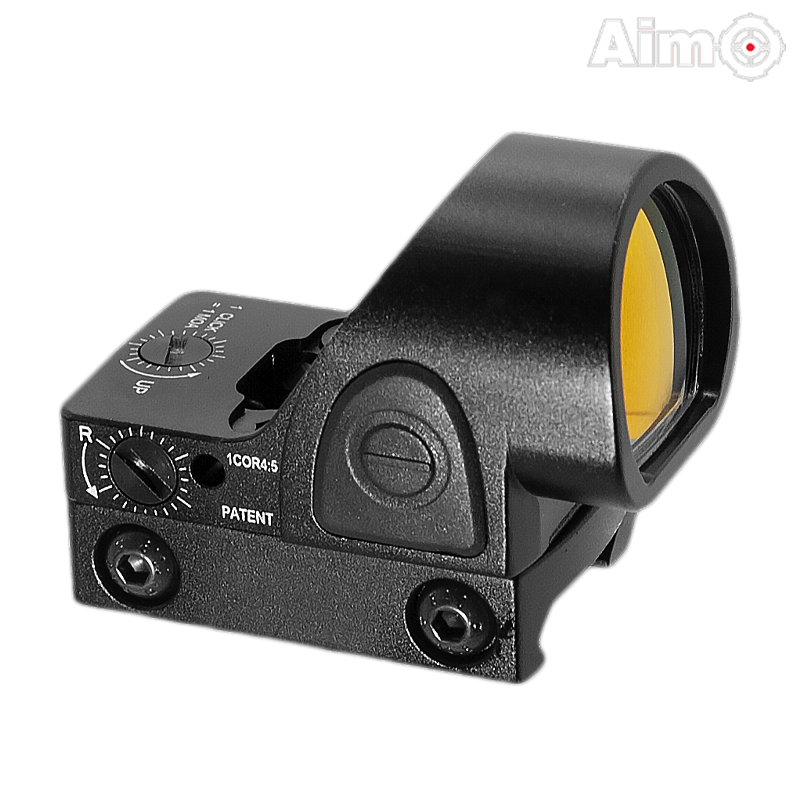 Aim-O - Viseur point rouge SRO, RIS Picatinny, Glock, noir