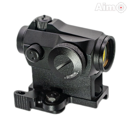 Aim-O - Viseur point rouge T2 high mount QD, noir