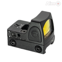 Aim-O - Viseur point rouge RMR, RIS Picatinny, Glock, noir