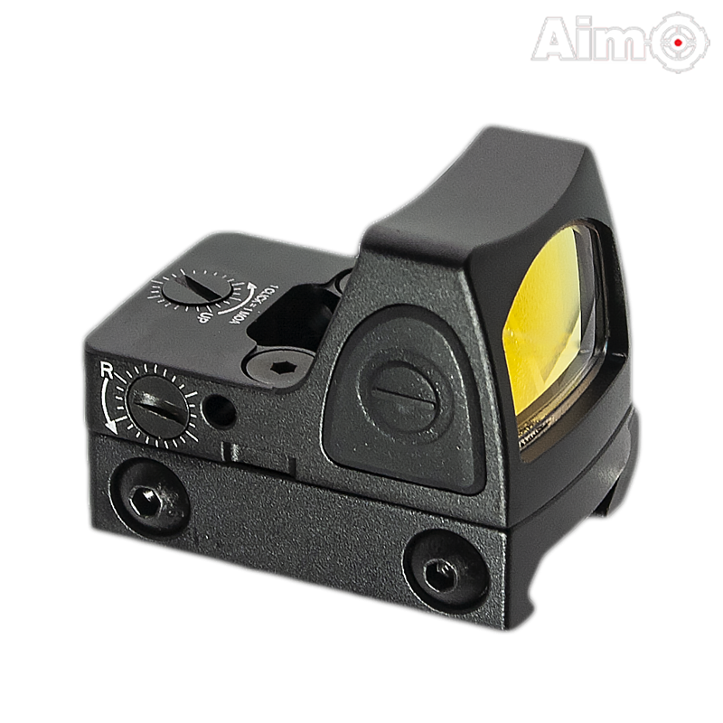 Aim-O - Viseur point rouge RMR, RIS Picatinny, Glock, noir Aim-O - Viseur point rouge RMR, RIS Picatinny, Glock, noir
