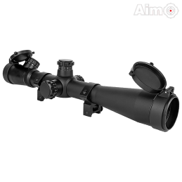 Aim-O - Lunette de visée 3.5-10x40E-SF avec montage, noir