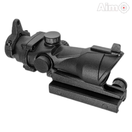 Aim-O - Viseur point rouge et vert ACOG 1x32, noir
