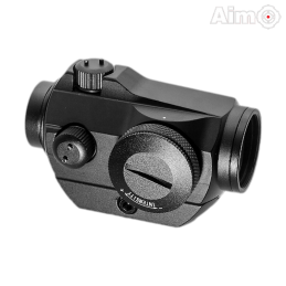 Aim-O - Viseur point rouge T2, Low Profile, noir