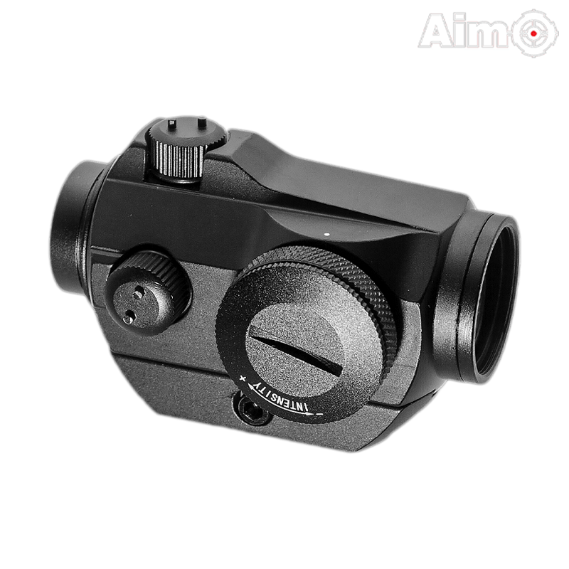 Aim-O - Viseur point rouge T2, Low Profile, noir
