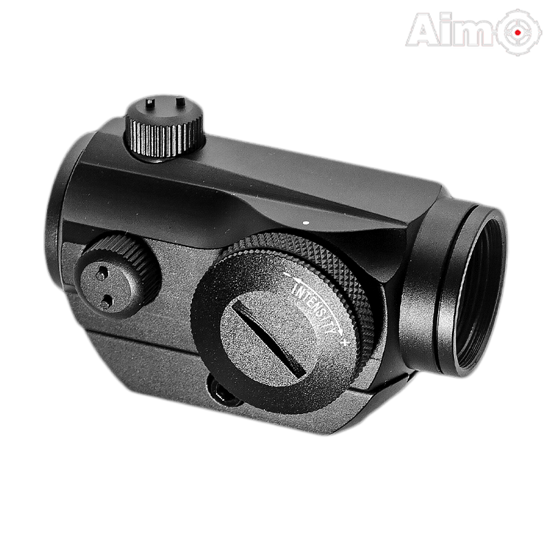 Aim-O - Viseur point rouge et vert T1, noir