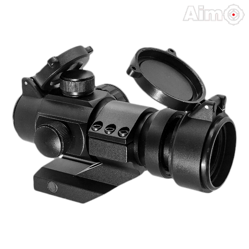 Aim-O - Viseur point rouge et vert M3 avec Montage Cantilever, noir Aim-O - Viseur point rouge et vert M3 avec Montage Cantilever, noir