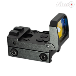 Aim-O - Viseur point rouge FlipDot reflex, noir