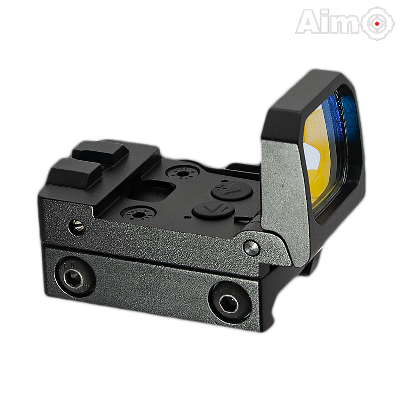 Aim-O - Viseur point rouge FlipDot reflex, noir
