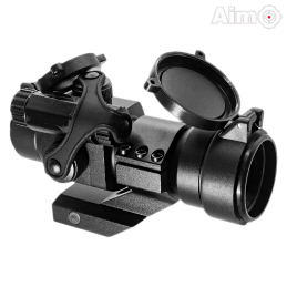 Aim-O - Viseur point rouge et vert M2 Cantilever, noir