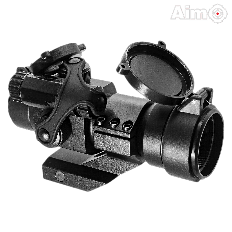 Aim-O - Viseur point rouge et vert M2 Cantilever, noir