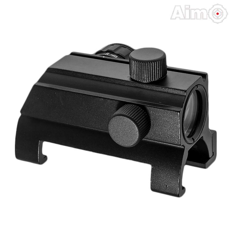 Aim-O - Viseur point rouge MP5, G3 pour Airsoft, noir