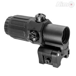Aim-O - Magnifier style G33 avec zoom x3, noir