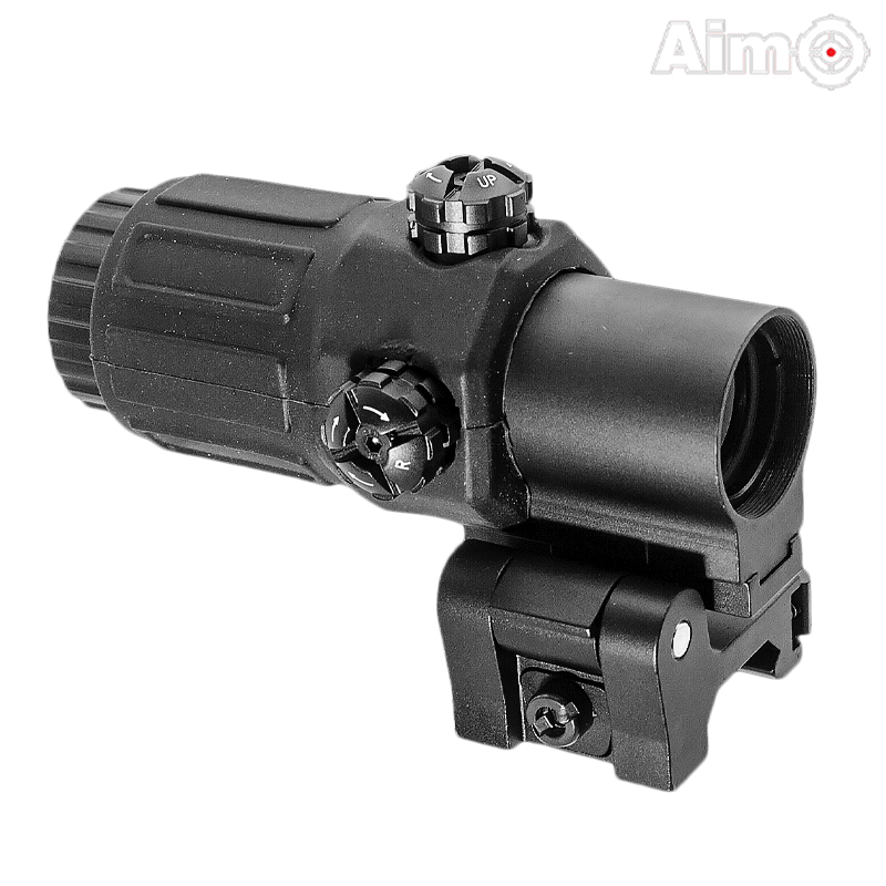 Aim-O - Magnifier style G33 avec zoom x3, noir