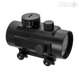 Aim-O - Viseur point rouge et vert 1x40, noir