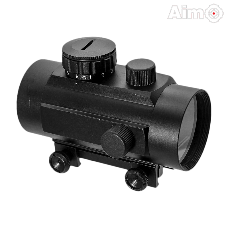 Aim-O - Viseur point rouge et vert 1x40, noir