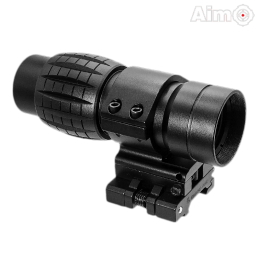 Aim-O - Magnifier FXD avec Zoom x4 FTS, noir