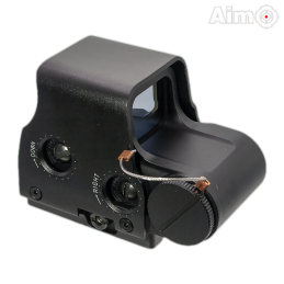 Aim-O - Viseur point rouge et vert XPS 2-0, noir, Quick Detach