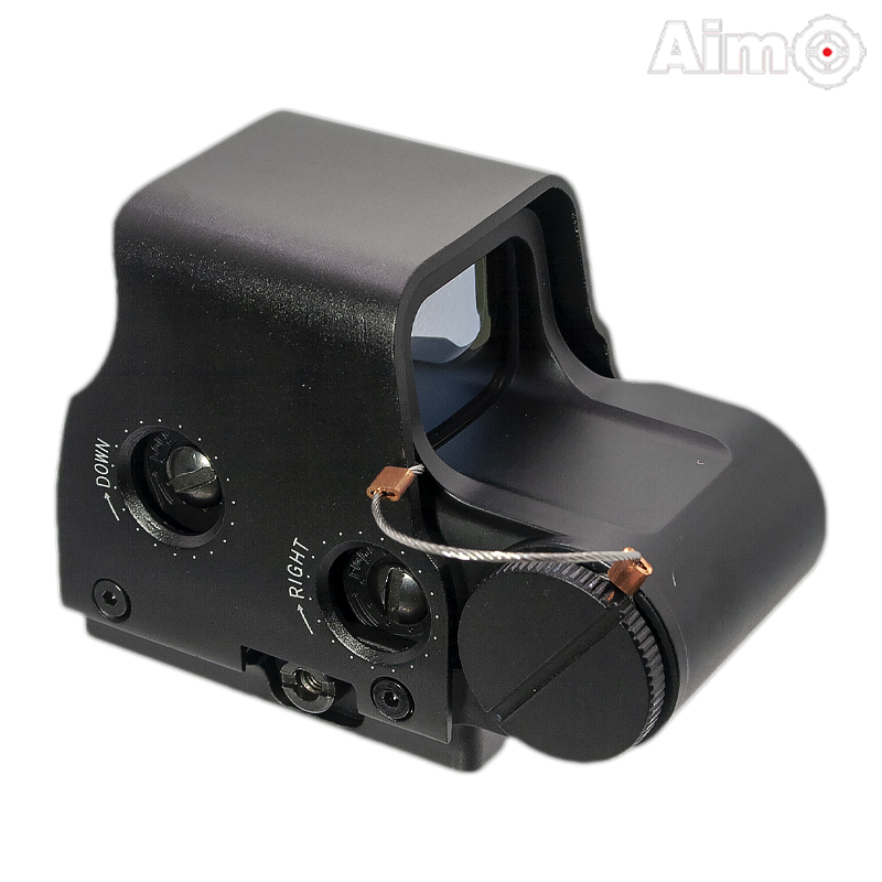 Aim-O - Viseur point rouge et vert XPS 2-0, noir, Quick Detach