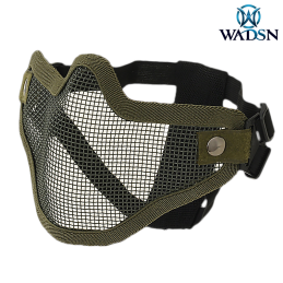 WADSN - Masque de protection grillagé V1, Olive Drab
