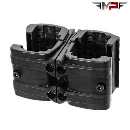 MP - Coupleur pour chargeur MP7 airsoft, noir