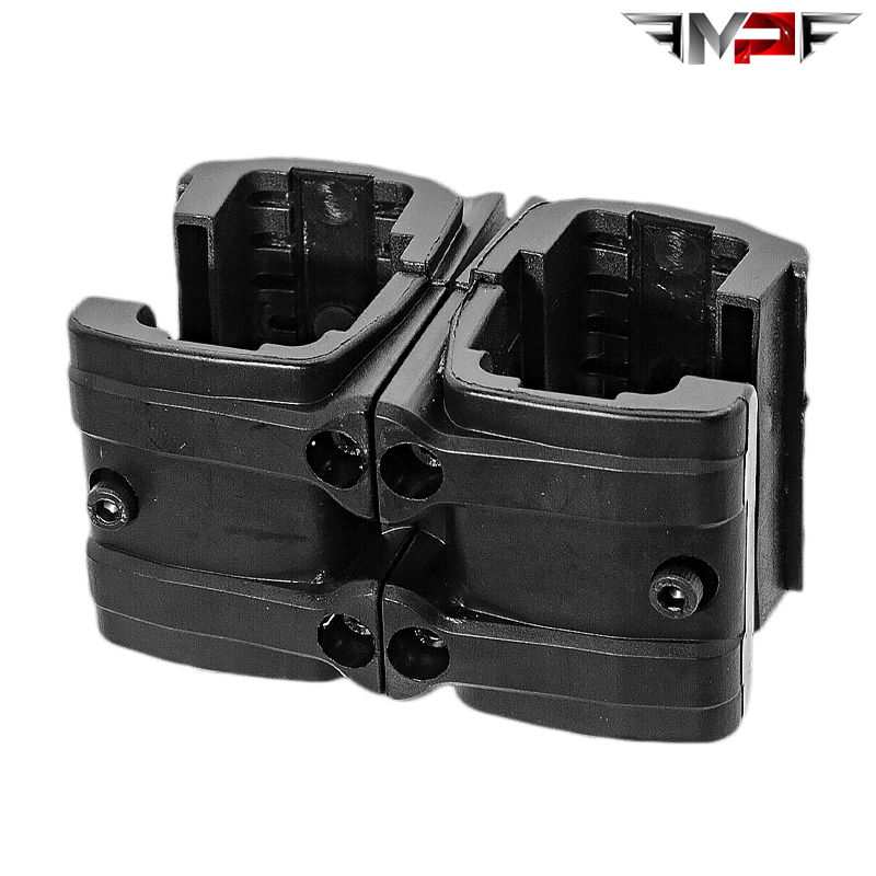 MP - Coupleur pour chargeur MP7 airsoft, noir MP - Coupleur pour chargeur MP7 airsoft, noir