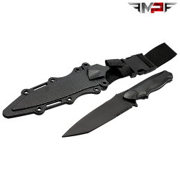 MP - Couteau factice Lambo, noir pour Airsoft