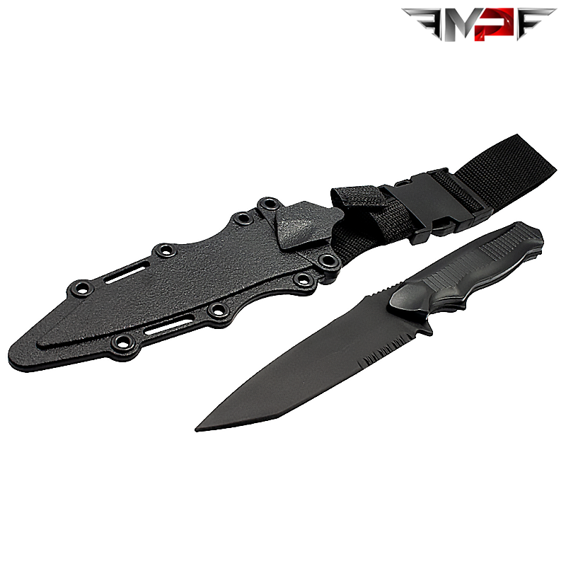 MP - Couteau factice Lambo, noir pour Airsoft
