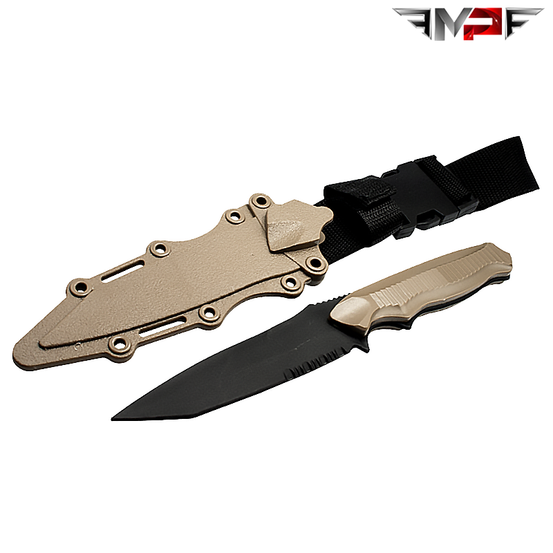 MP - Couteau Factice LAMBO, Dark Earth pour Airsoft