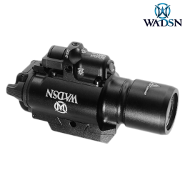 WADSN - Module laser et lampe tactique X400, 480 Lumens, noir