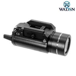 WADSN - Lampe tactique TLR-1 HL, 800 Lumens, noir