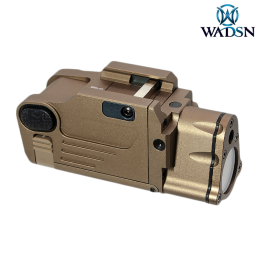 WADSN - Module laser et lampe tactique SBAL-PL, 400 Lumens, Dark Earth