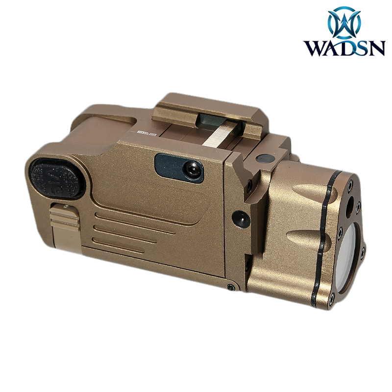 WADSN - Module laser et lampe tactique SBAL-PL, 400 Lumens, Dark Earth