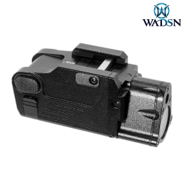 WADSN - Module laser et lampe tactique SBAL-PL, 400 Lumens, noir