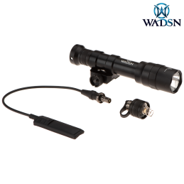 WADSN - Lampe tactique Scout LightT M600DF, noir